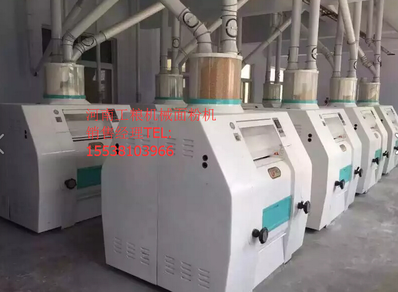 盧氏100噸面粉機(jī)簽單成功